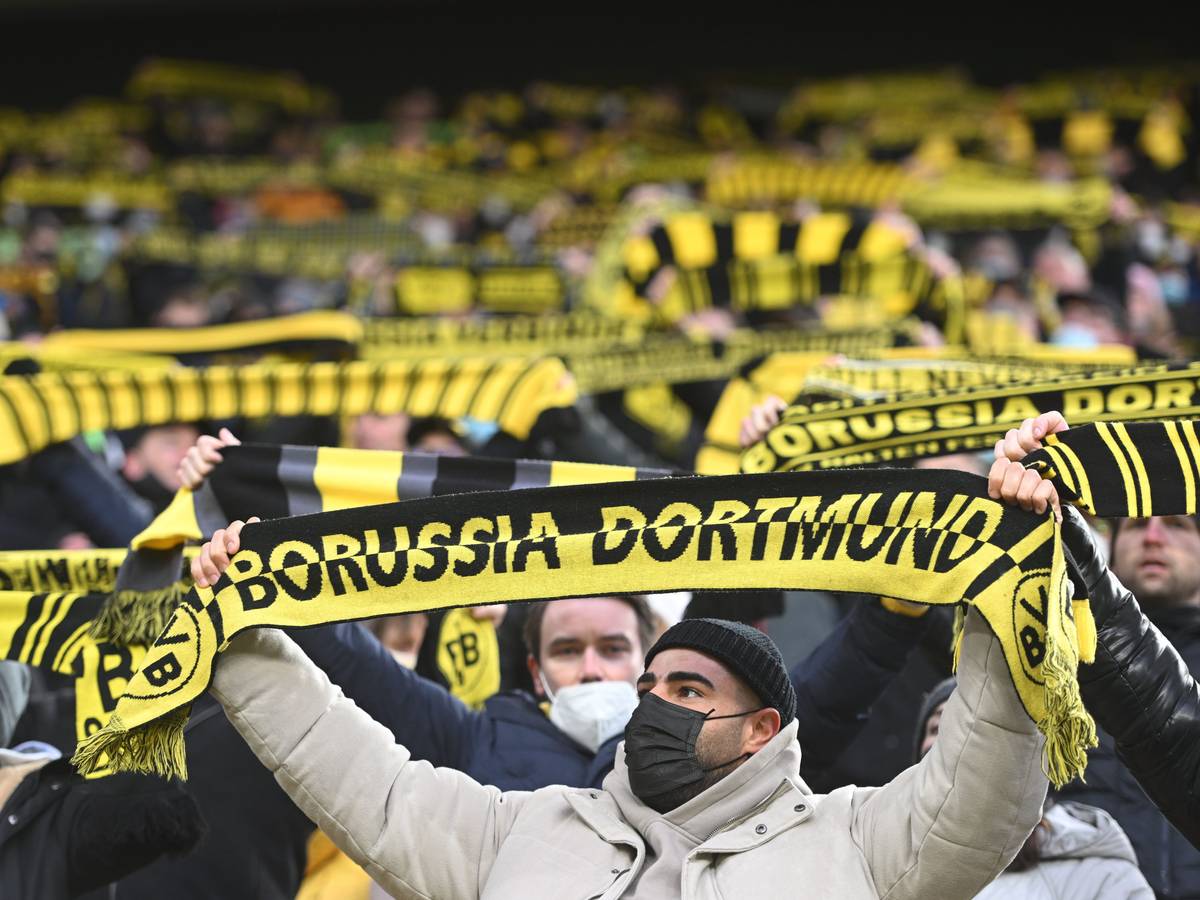 Die Fans von Borussia Dortmund, hier am 6. Februar gegen Bayer Leverkusen.