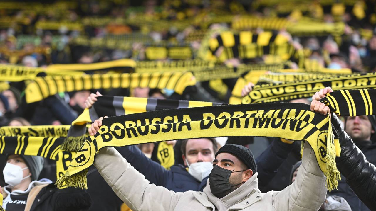 Die Fans von Borussia Dortmund, hier am 6. Februar gegen Bayer Leverkusen.