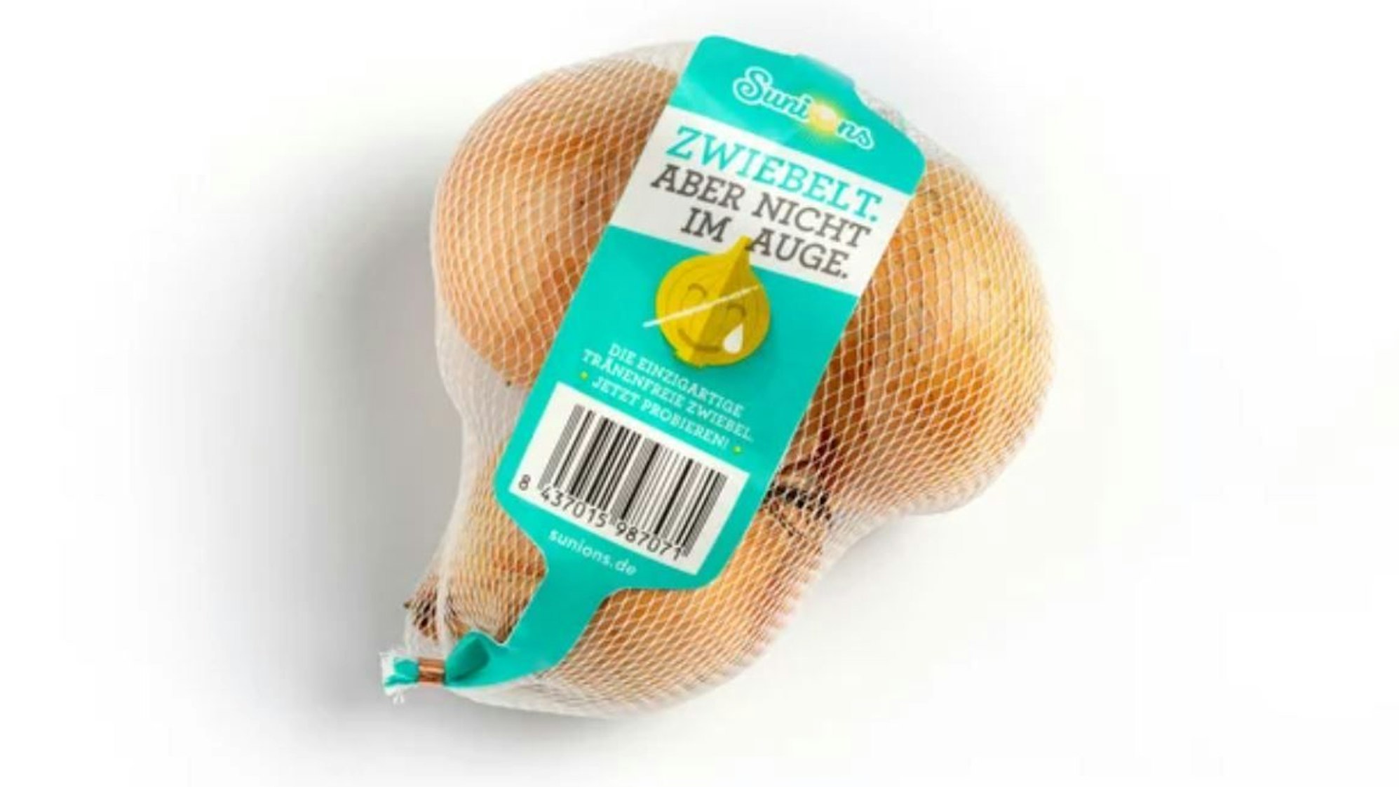 Die neue, „tränenlose“ Zwiebelsorte „Sunions“ gibt es noch nicht in Nordrhein-Westfalen zu kaufen.