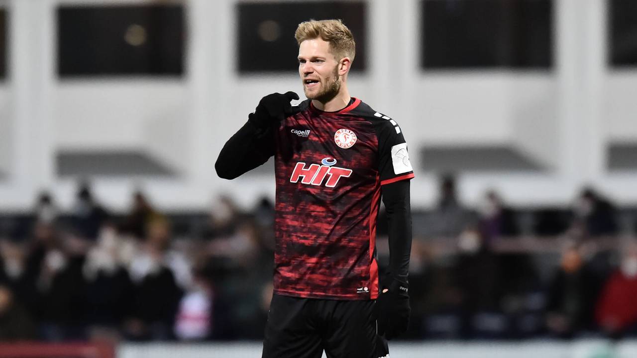Sascha Marquet beim Spiel gegen den Wuppertal SV