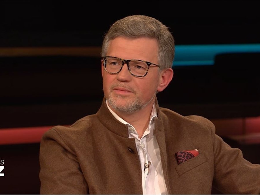 Andrij Melnyk, ukrainischer Botschafter in Deutschland, fand einen Witz von Olaf Scholz überhaupt nicht zum Lachen.