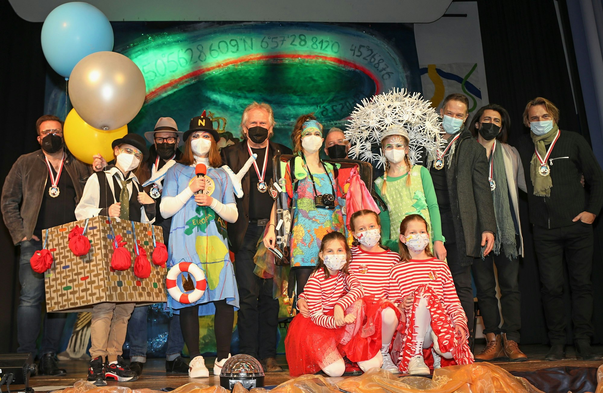 Gemeinsamer Aaftritt. Die Höhner waren überwältigt