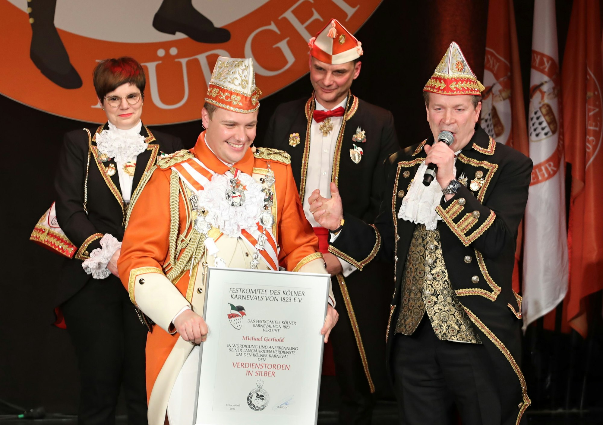 Michael Gerhold wurde ausgezeichnet.