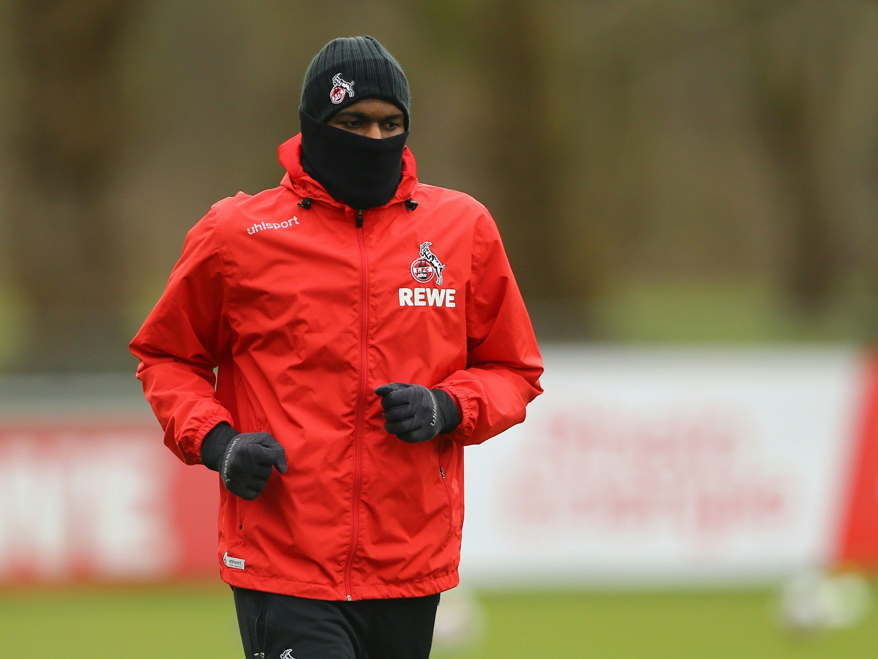 Anthony Modeste dreht Laufrunden am Geißbockheim.