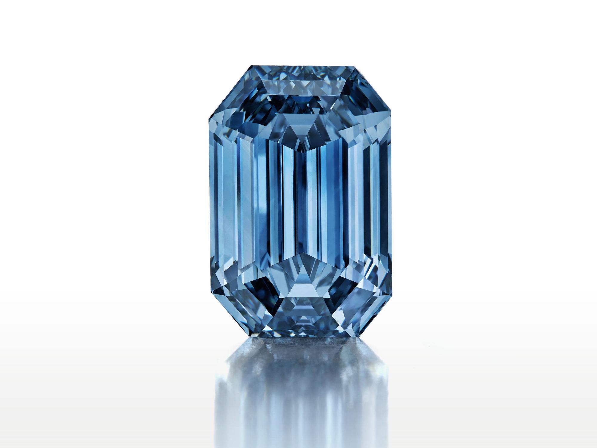 Der sogenannte „De Beers Cullinan Blue“.
