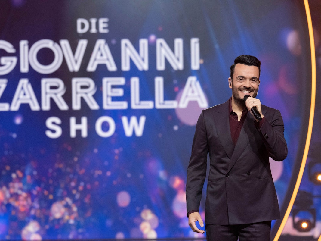 „Die Giovanni Zarrella Show“ präsentierte Giovanni Zarrella am vergangenen Samstag (12. Februar) live aus Halle an der Saale.
