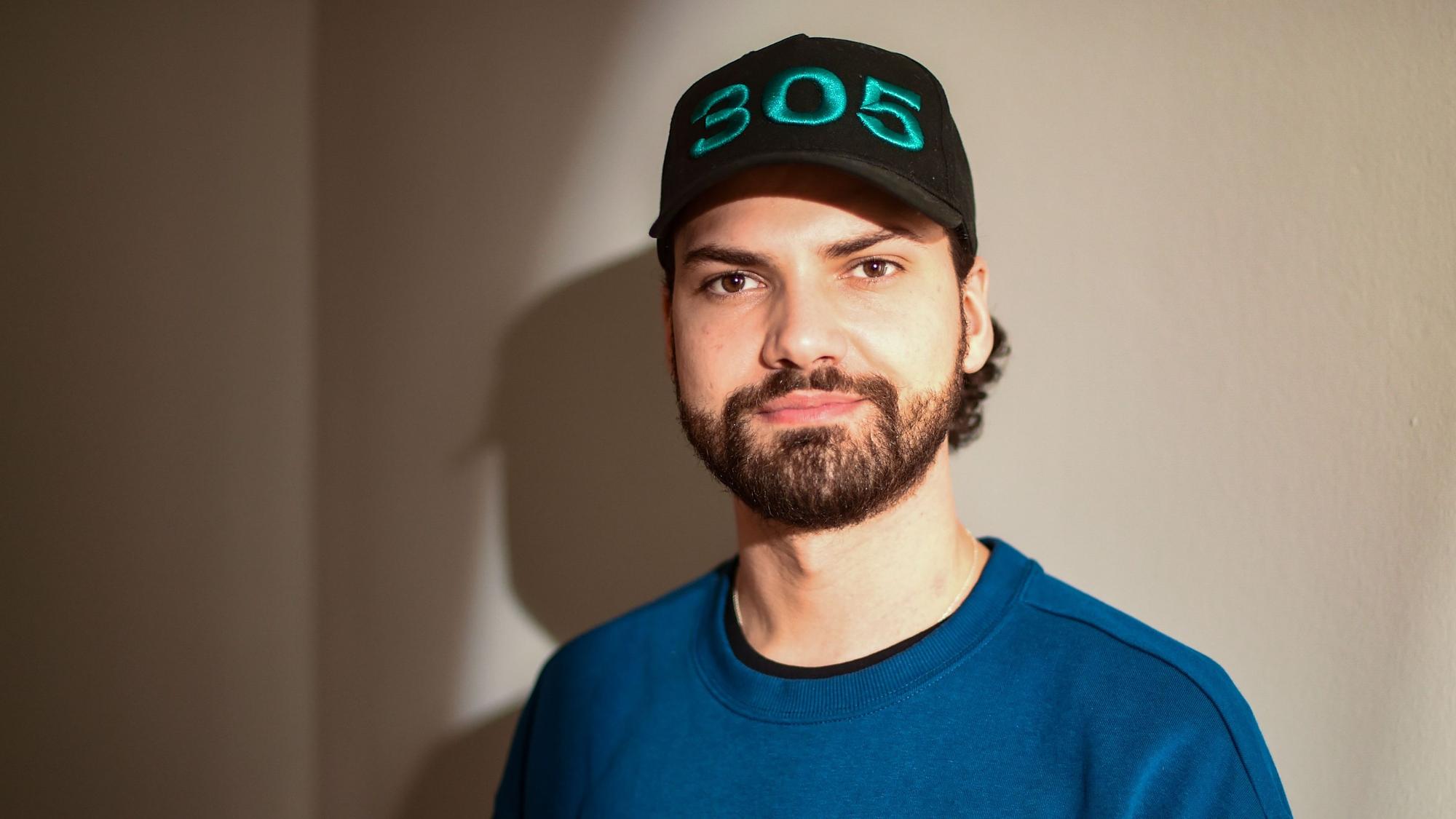 Der Sänger, Schauspieler und Moderator Jimi Blue Ochsenknecht auf einem Foto vom 11. März 2021.