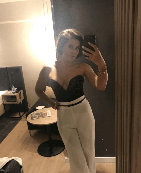 Vanessa Blumhagen, hier auf einem Instagram-Selfie vom 26. Januar, haut ihre Fans mit ihren Instagram-Beiträgen regelmäßig vom Hocker.
