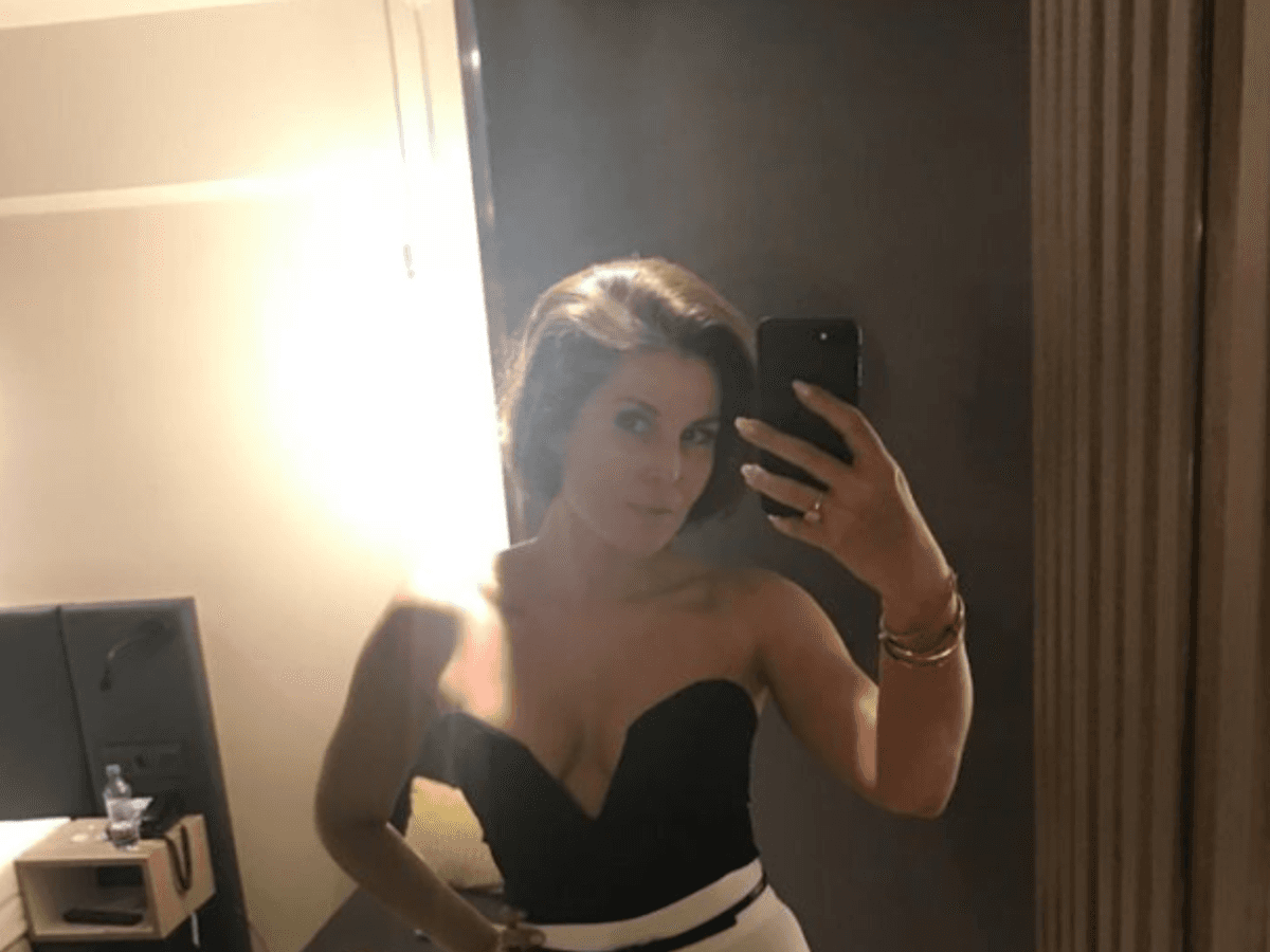 Vanessa Blumhagen, hier auf einem Instagram-Selfie vom 26. Januar, haut ihre Fans mit ihren Instagram-Beiträgen regelmäßig vom Hocker.
