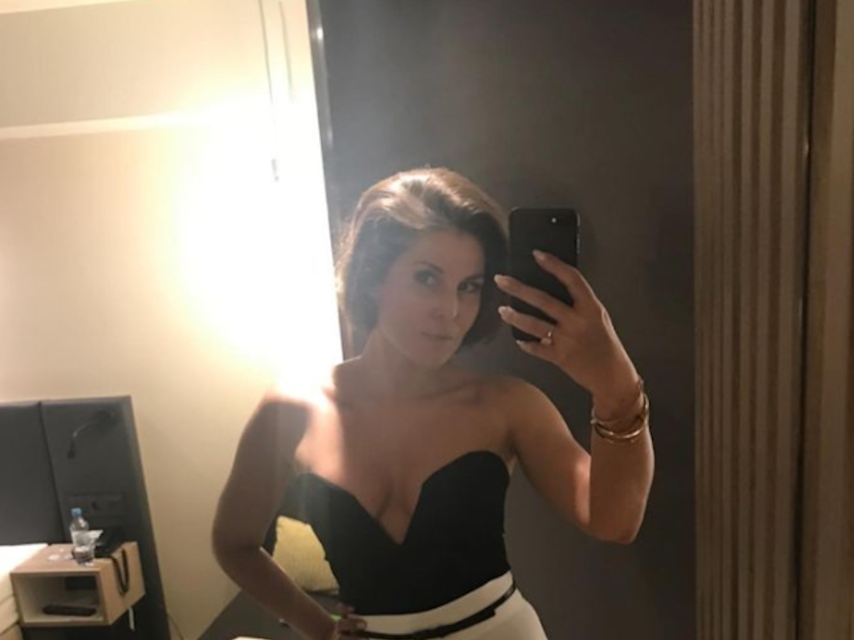 Vanessa Blumhagen, hier auf einem Instagram-Selfie vom 26. Januar, haut ihre Fans mit ihren Instagram-Beiträgen regelmäßig vom Hocker.
