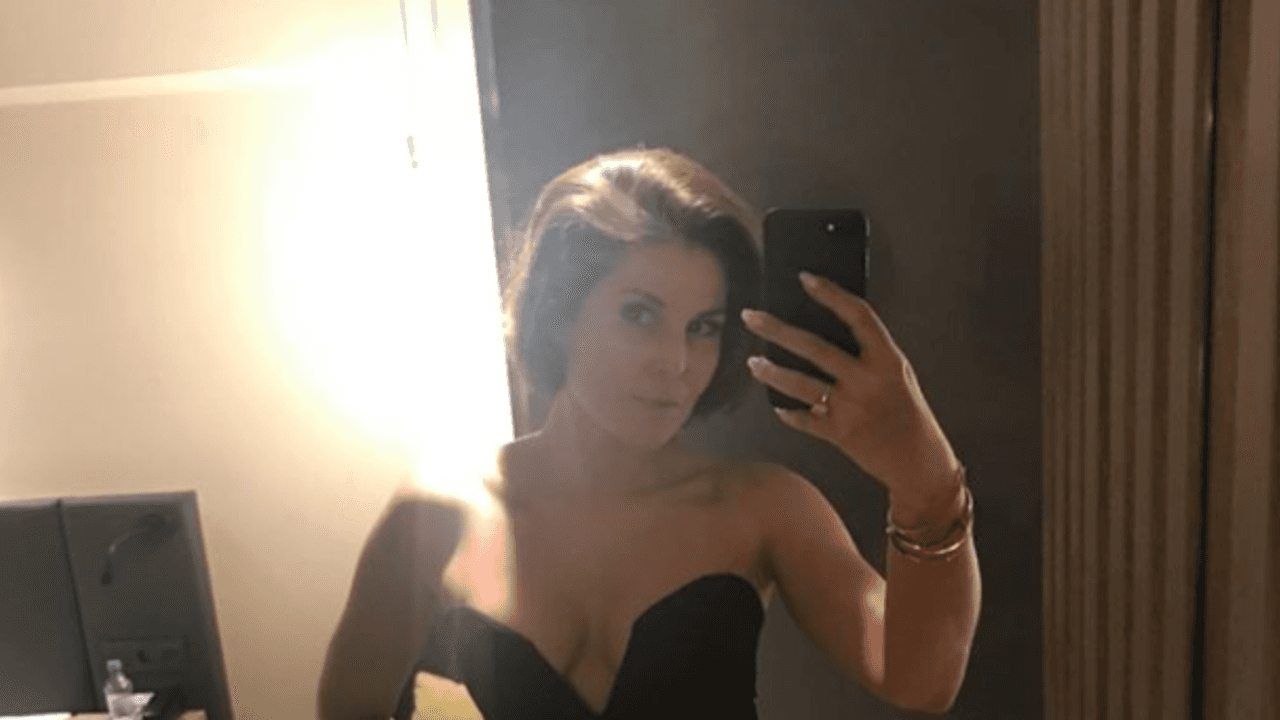 Vanessa Blumhagen, hier auf einem Instagram-Selfie vom 26. Januar, haut ihre Fans mit ihren Instagram-Beiträgen regelmäßig vom Hocker.