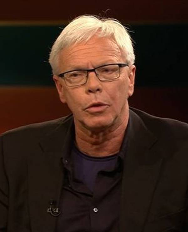 Sportjournalist Thomas Kistner bei Markus Lanz am 16. Februar 2022.