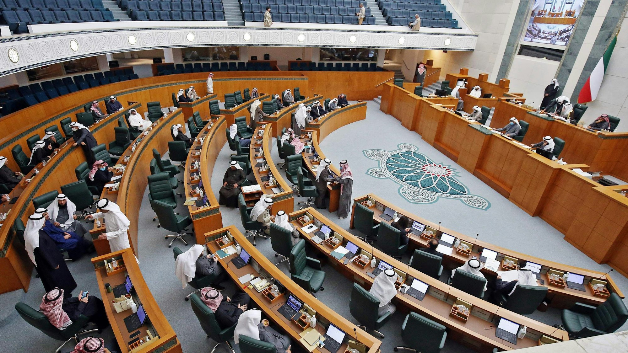 Die Behörden hatten sich zu dem Urteil noch nicht geäußert. Das Parlament (hier 2022) hatte das Gesetz 2007 beschlossen.