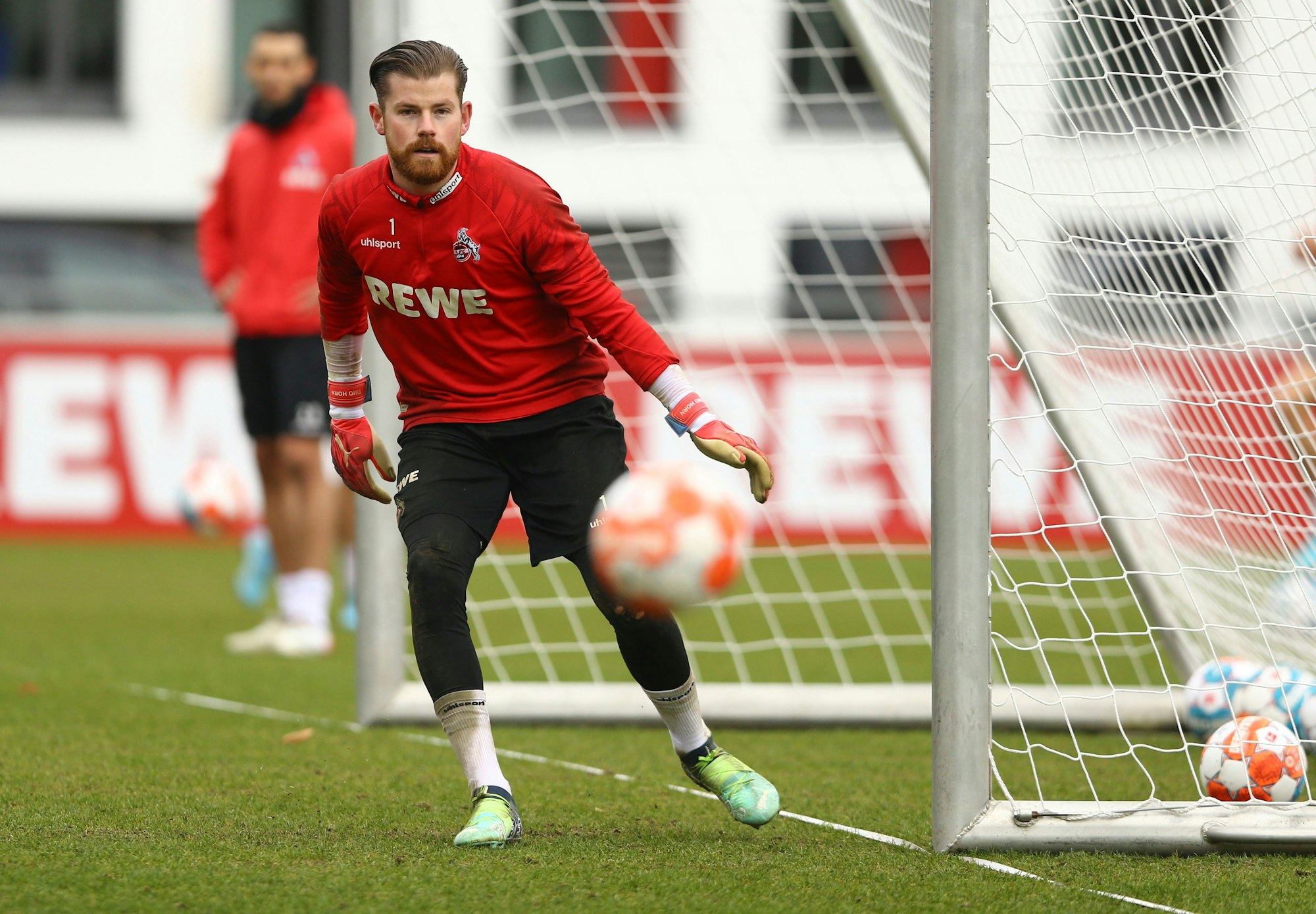 Timo Horn im Training des 1. FC Köln