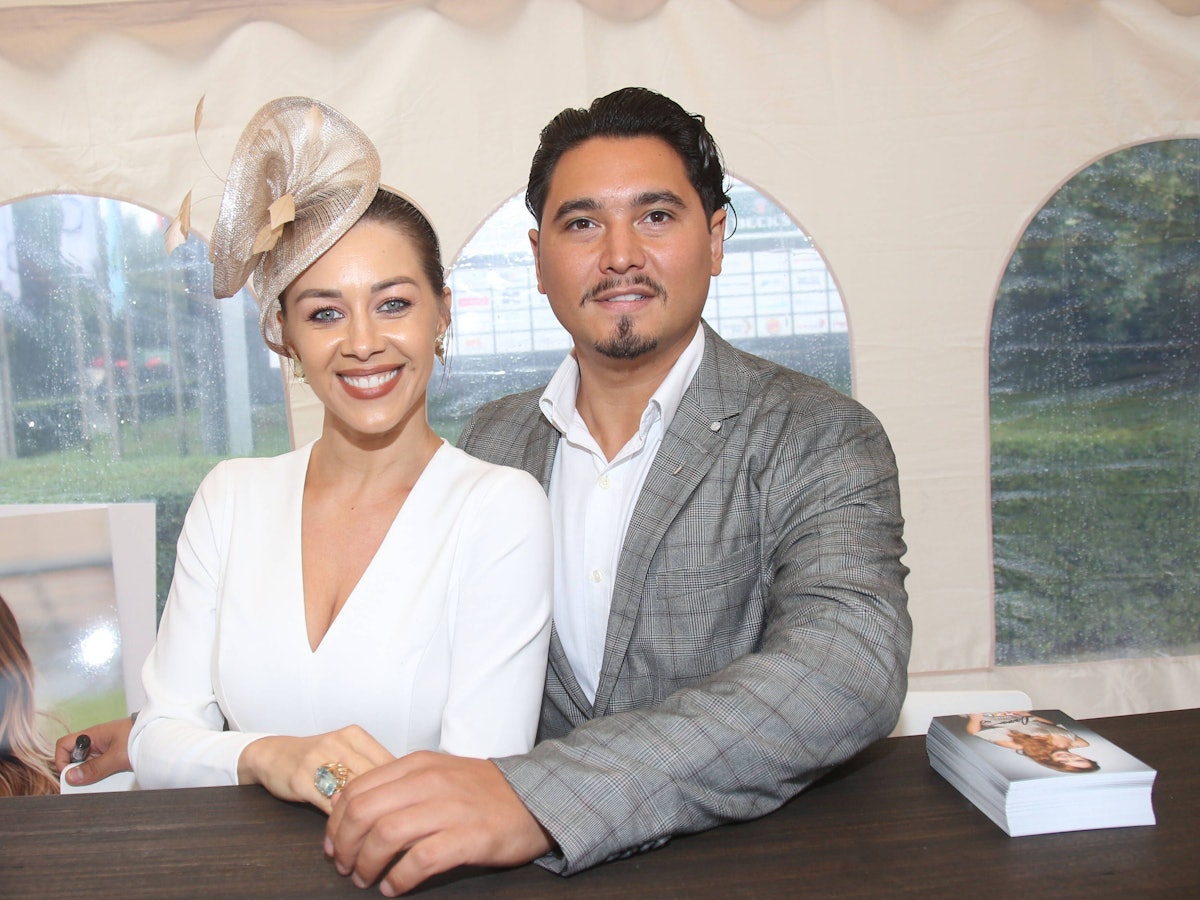 Oana Nechiti mit Tanzpartner Erich Klann, Audi Ascot-Renntag - Audi Hannover sorgt für viel PS auf der Rennbahn Neue Bult Hannover