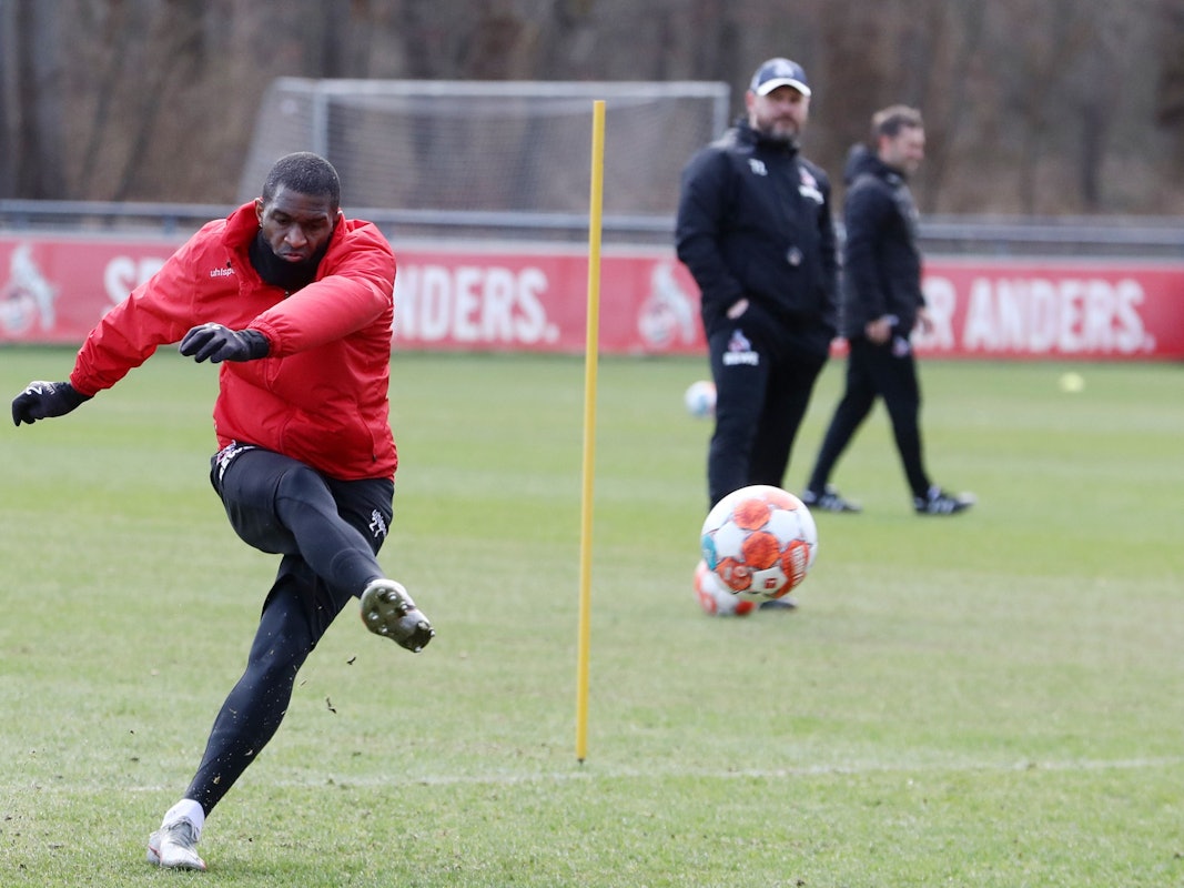 Anthony Modeste trainiert beim 1. FC Köln.