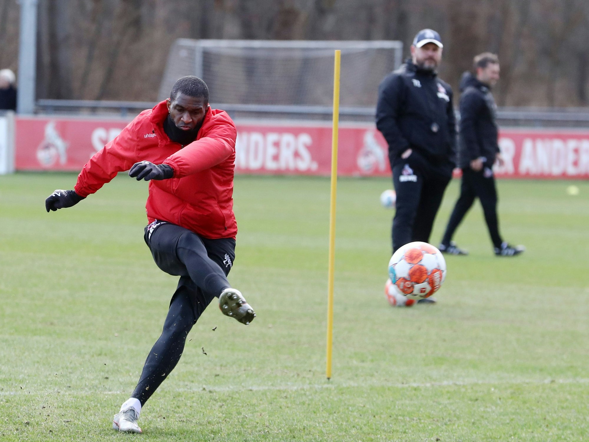 Anthony Modeste trainiert beim 1. FC Köln.