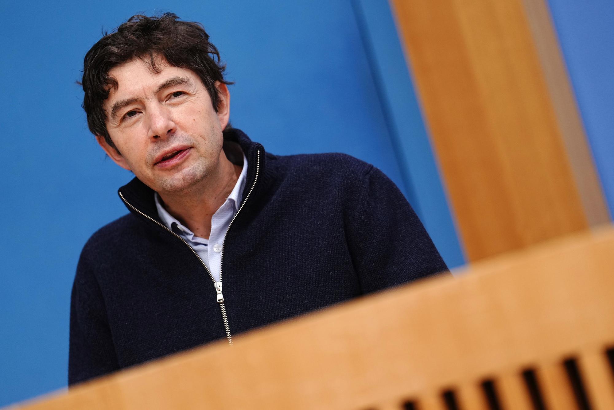 Christian Drosten, Direktor des Instituts für Virologie an der Charité Berlin.