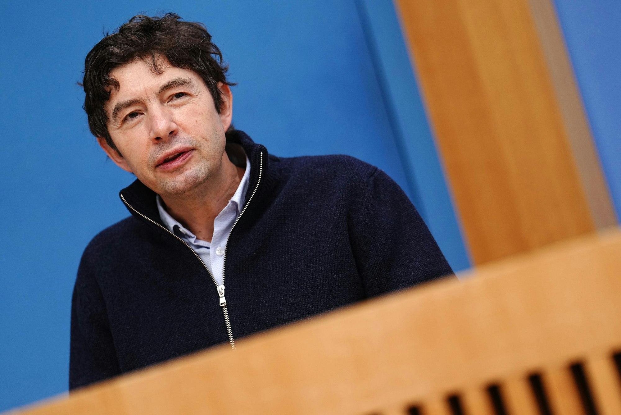 Christian Drosten, Direktor des Instituts für Virologie an der Charité Berlin.