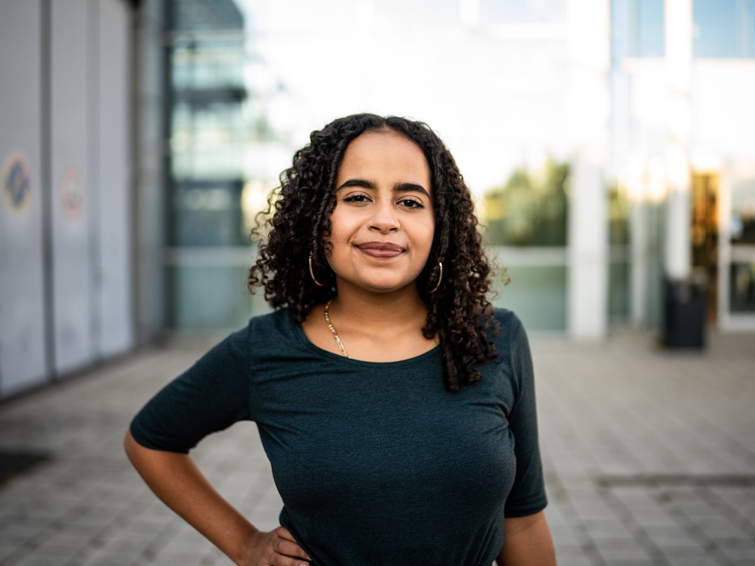 Politikerin und Studentin Sarah Lee Heinrich.