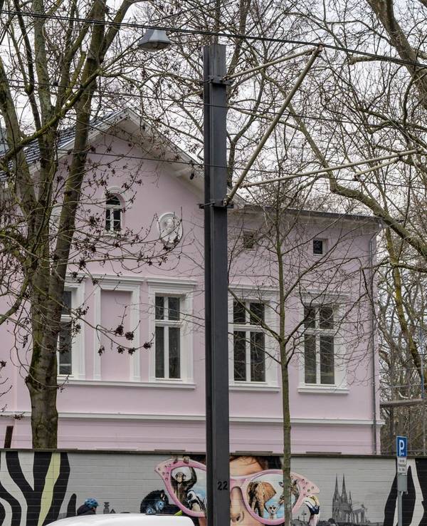 Die Villa Bodinus im Kölner Zoo: Früher Zuhause der Direktoren, jetzt Tagungsort.