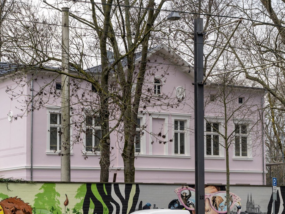 Die Villa Bodinus im Kölner Zoo: Früher Zuhause der Direktoren, jetzt Tagungsort.