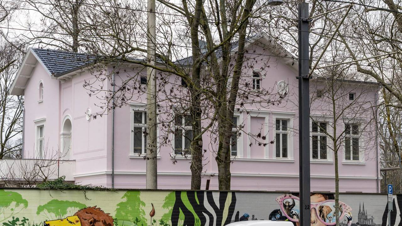 Die Villa Bodinus im Kölner Zoo: Früher Zuhause der Direktoren, jetzt Tagungsort.