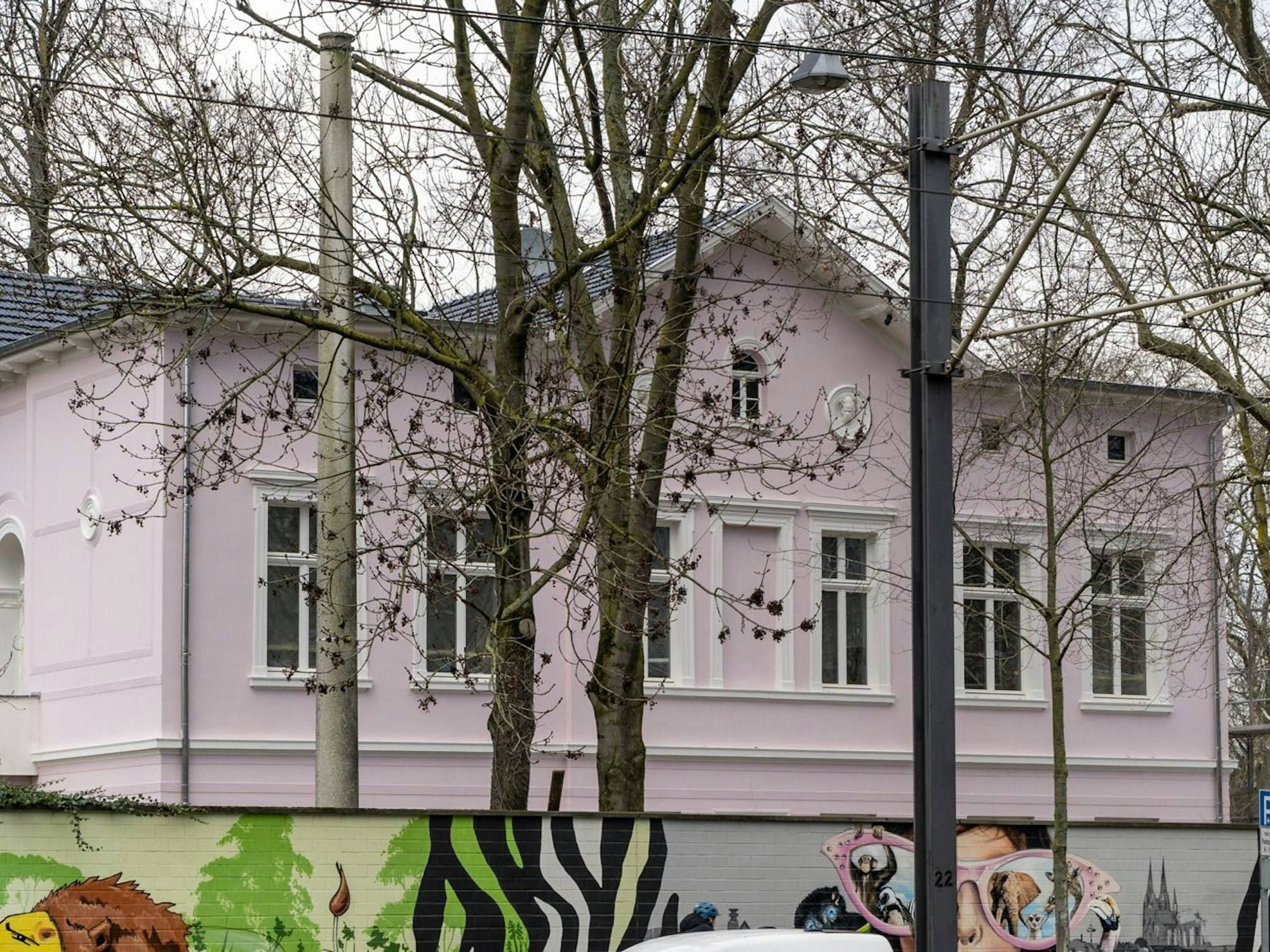 Die Villa Bodinus im Kölner Zoo: Früher Zuhause der Direktoren, jetzt Tagungsort.