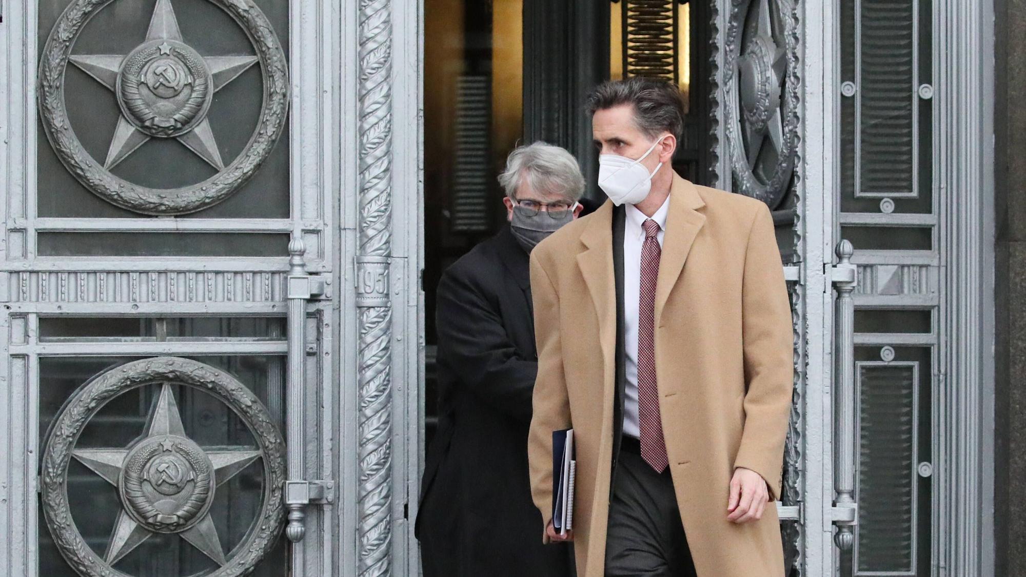 US-Diplomat Bart Gorman in Russland.