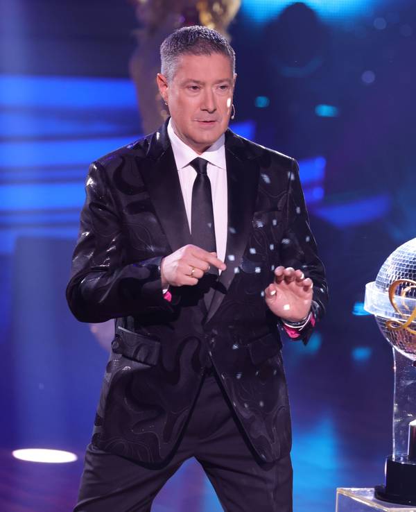 Joachim Llambi, internationaler Wertungsrichter und Jurymitglied in der 14. Staffel der RTL-Tanzshow "Let's Dance", steht auf der Bühne. +++ dpa-Bildfunk +++
