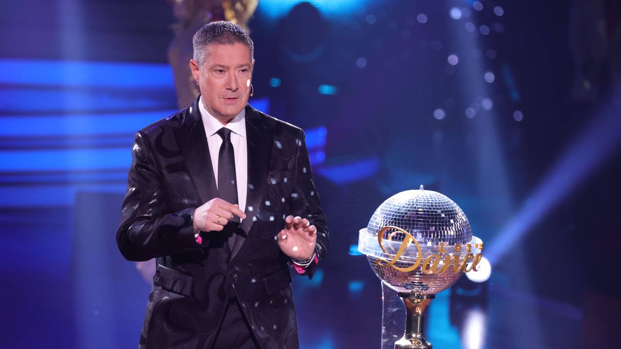 Joachim Llambi, internationaler Wertungsrichter und Jurymitglied in der 14. Staffel der RTL-Tanzshow "Let's Dance", steht auf der Bühne. +++ dpa-Bildfunk +++