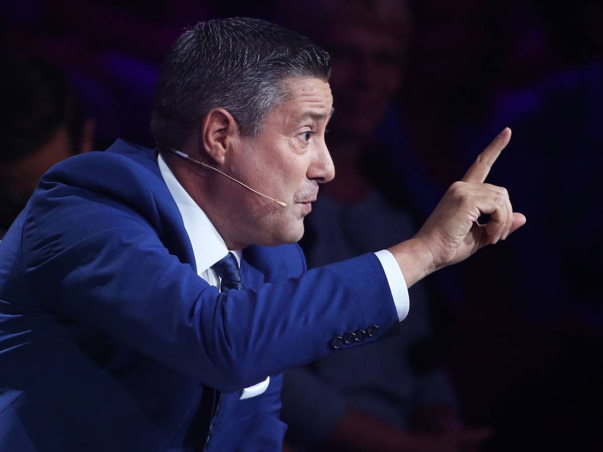 Joachim Llambi ist beim Let's Dance Auftakt 2022 nicht dabei. Es gibt schon Ersatz. Das Foto wurde 2015 gemacht.