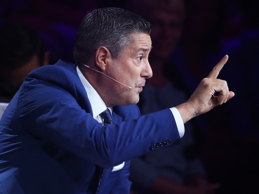 Joachim Llambi ist beim Let's Dance Auftakt 2022 nicht dabei. Es gibt schon Ersatz. Das Foto wurde 2015 gemacht.