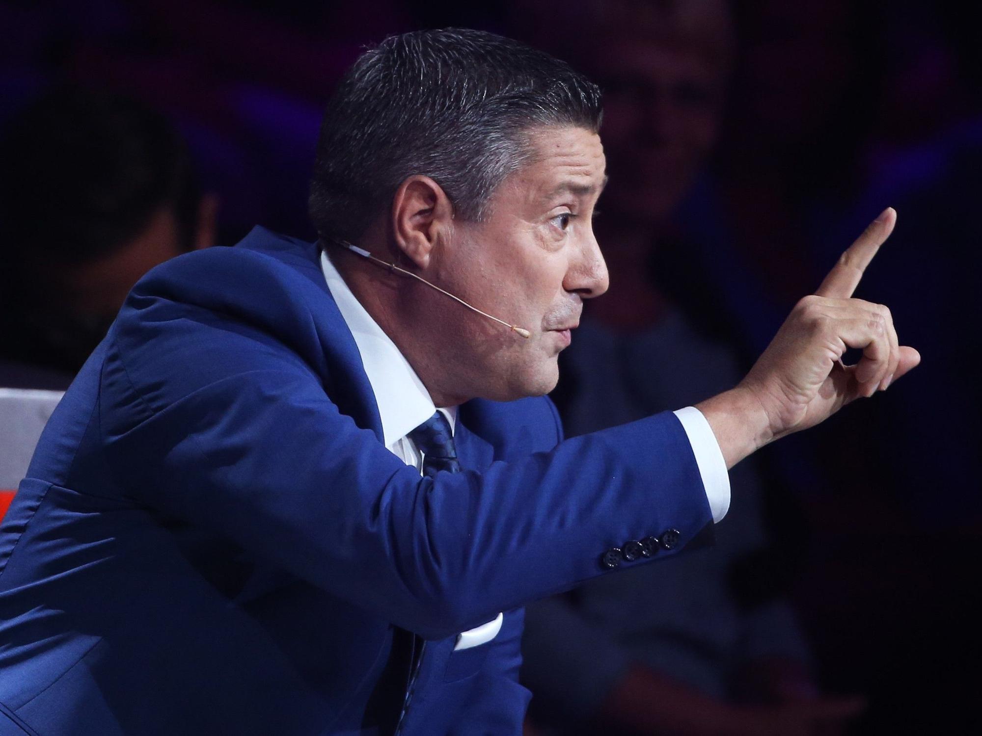 Joachim Llambi ist beim Let's Dance Auftakt 2022 nicht dabei. Es gibt schon Ersatz. Das Foto wurde 2015 gemacht.