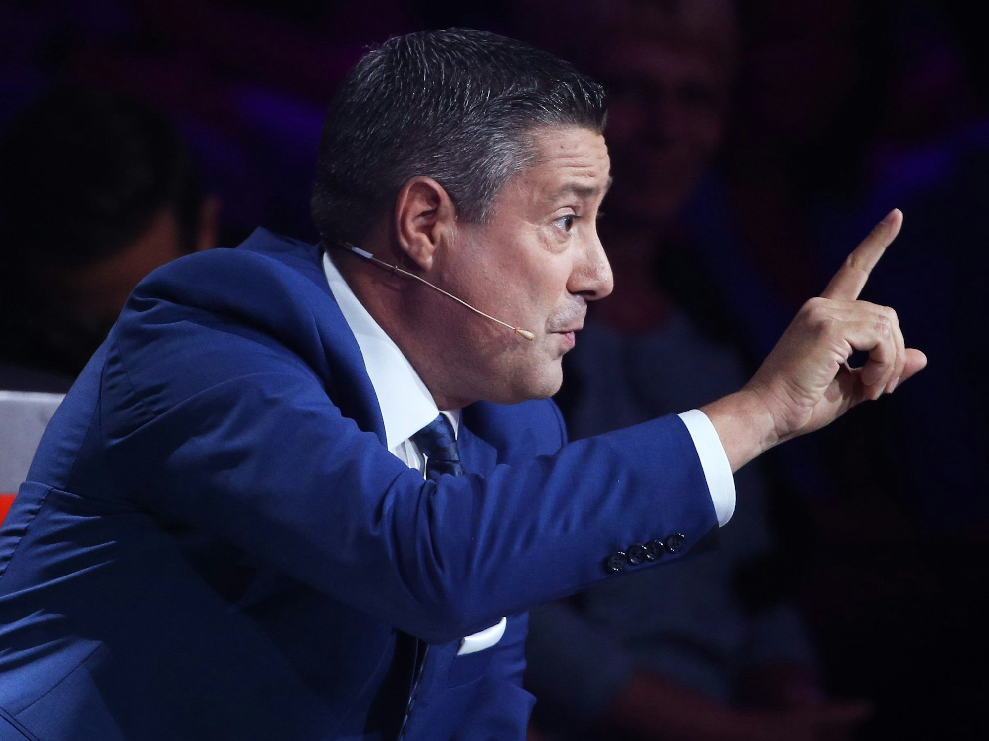 Joachim Llambi ist beim Let's Dance Auftakt 2022 nicht dabei. Es gibt schon Ersatz. Das Foto wurde 2015 gemacht.