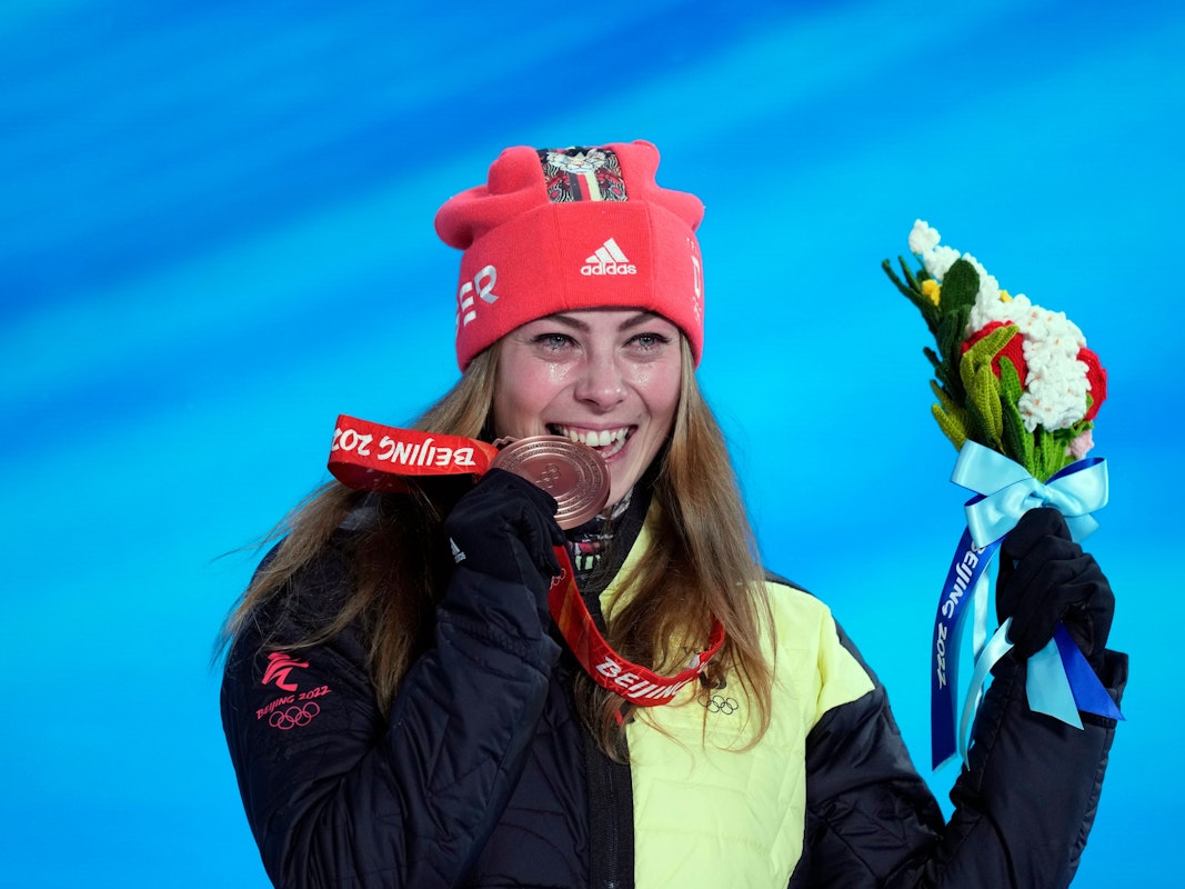 Skicrosserin Daniela Maier.