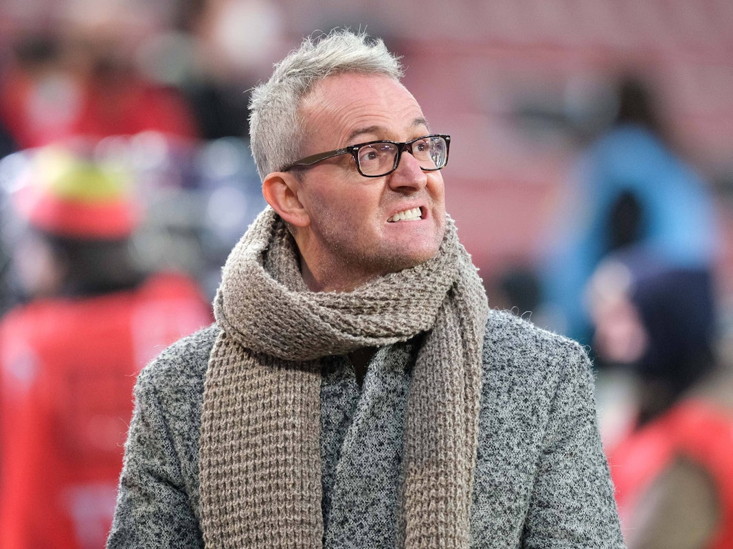 Alexander Wehrle steht im Stadion