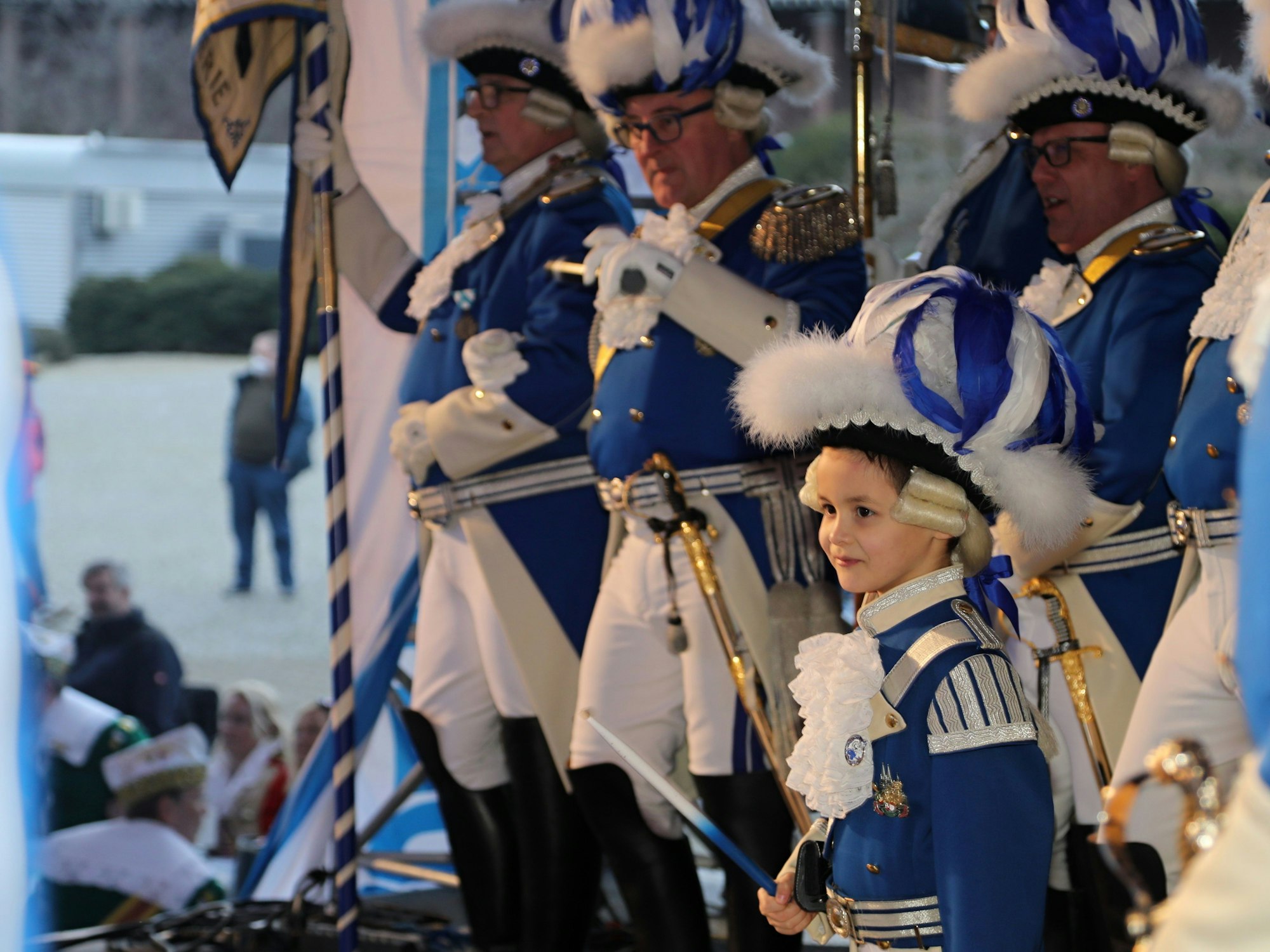 Sitzung der Blauen Funken im Tanzbrunnen