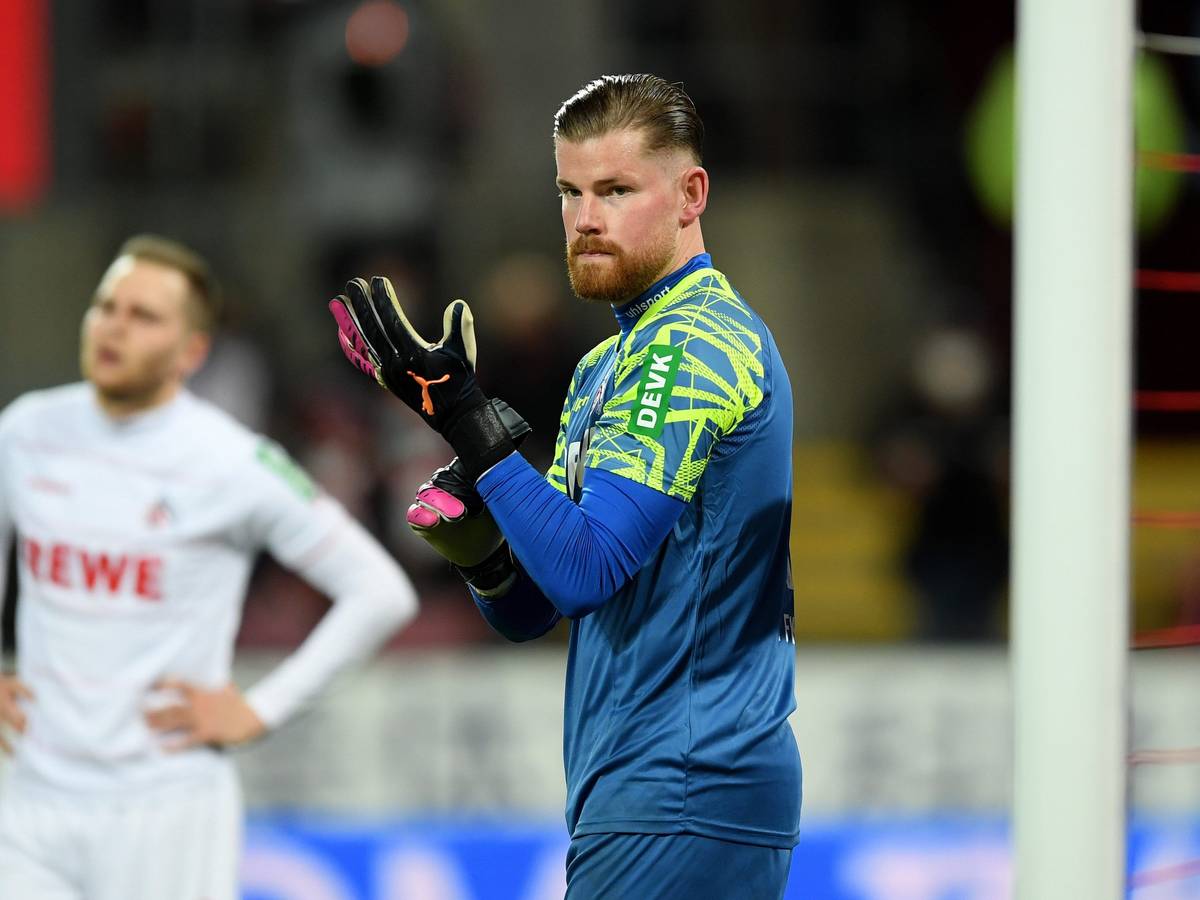 Timo Horn im Tor des 1. FC Köln