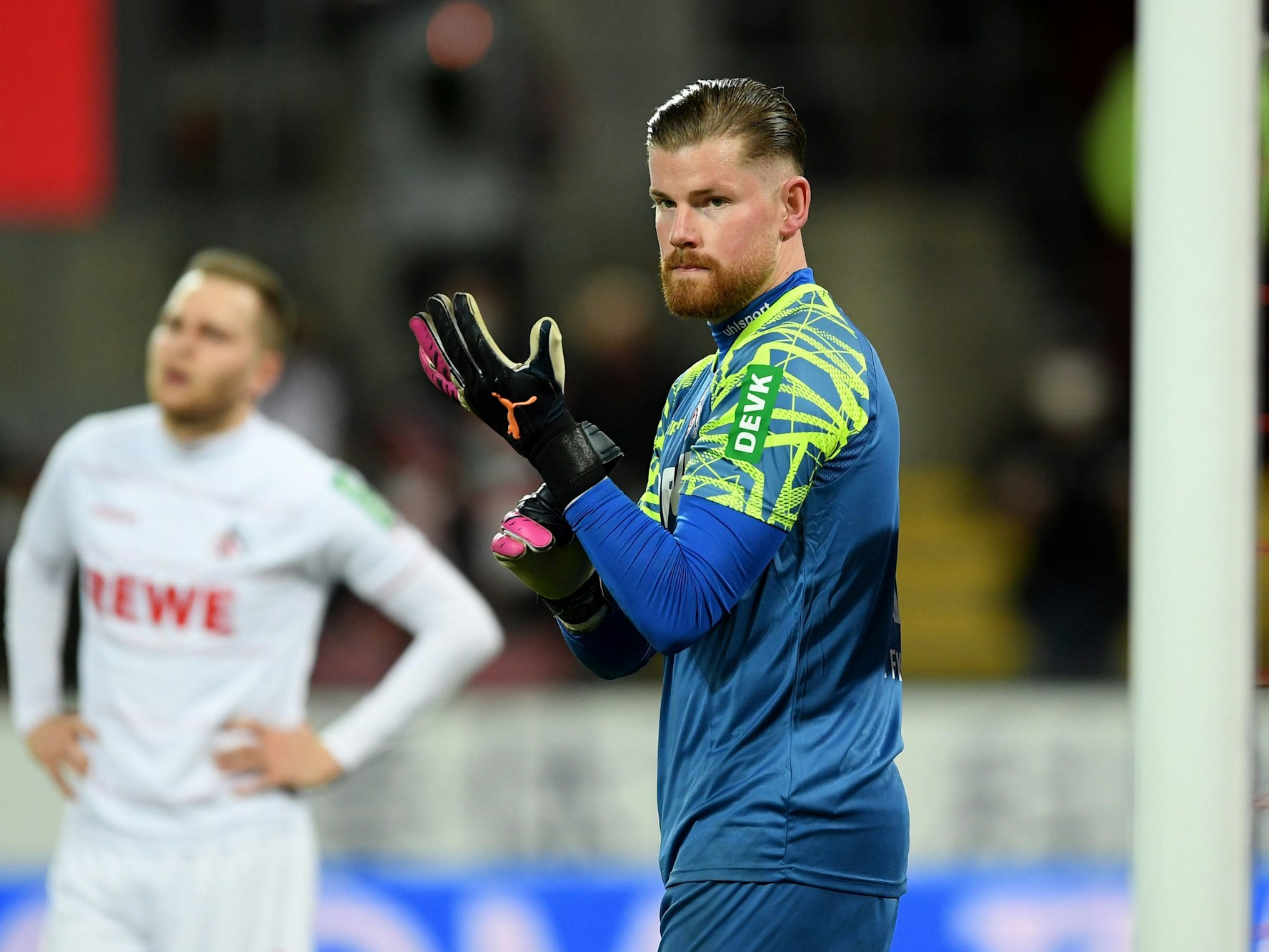 Timo Horn im Tor des 1. FC Köln