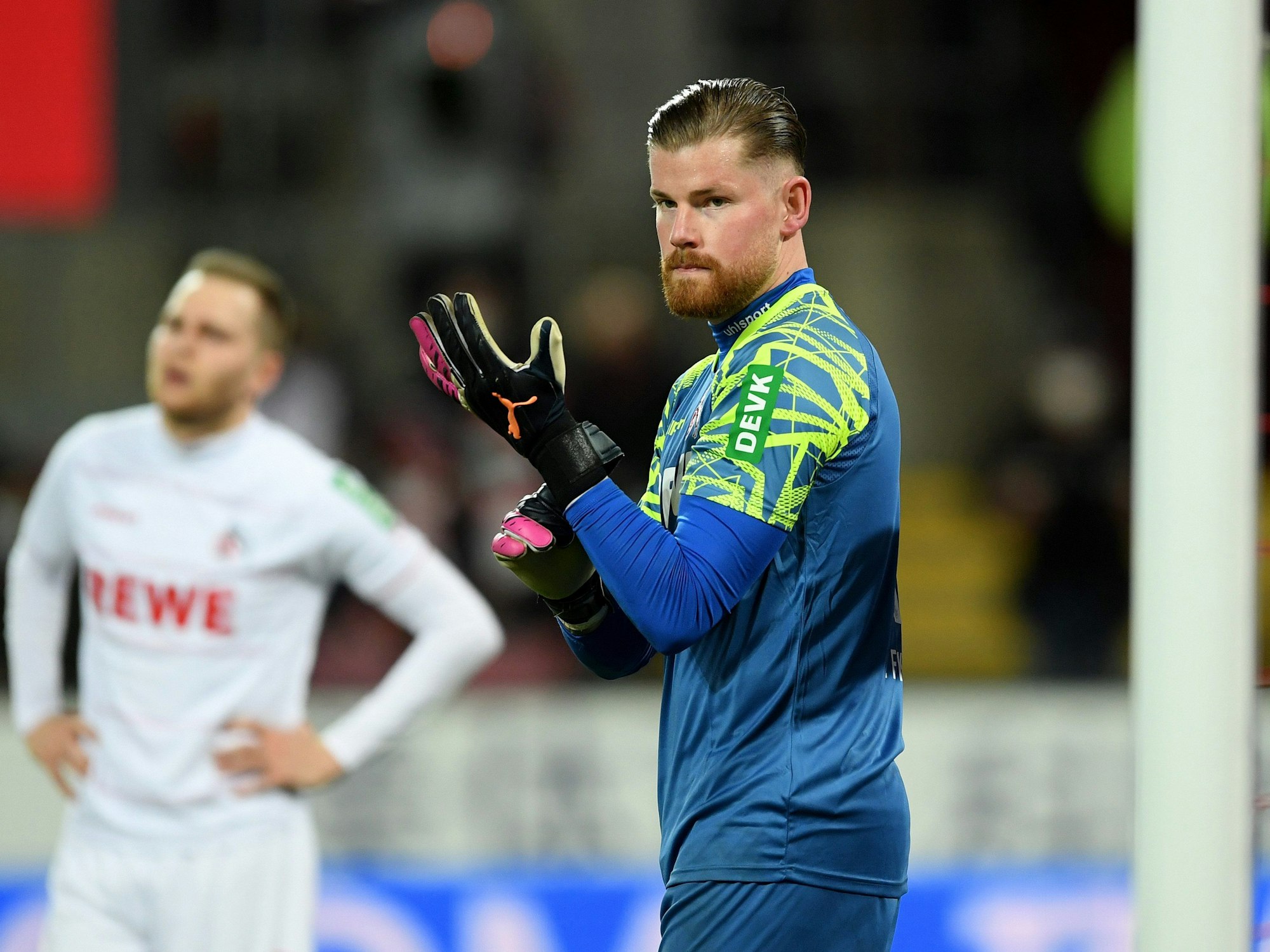 Timo Horn im Tor des 1. FC Köln