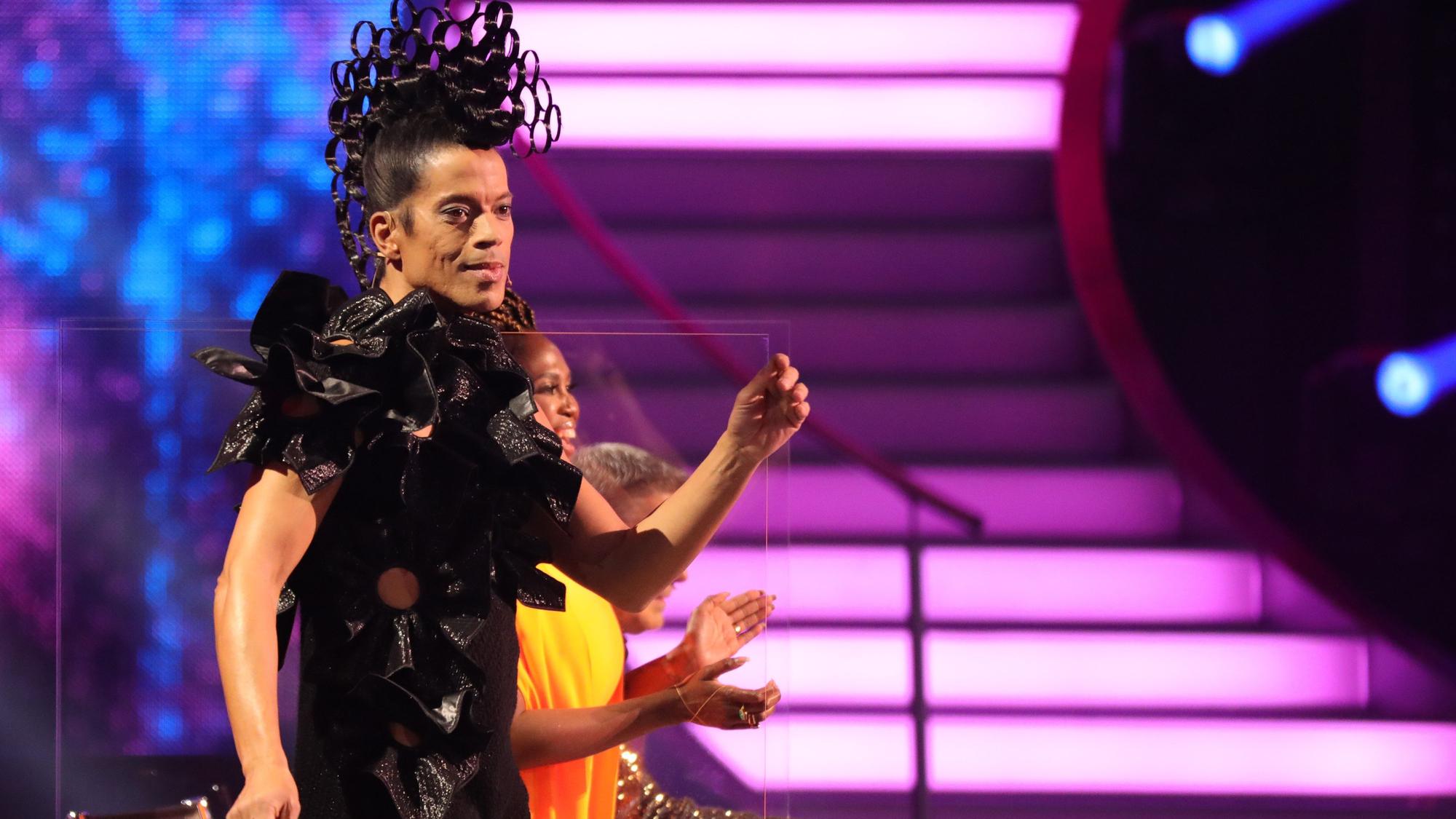 Jorge Gonzalez, Juror, während der 8. Show der 14. Staffel der RTL Tanzshow "Let's Dance".