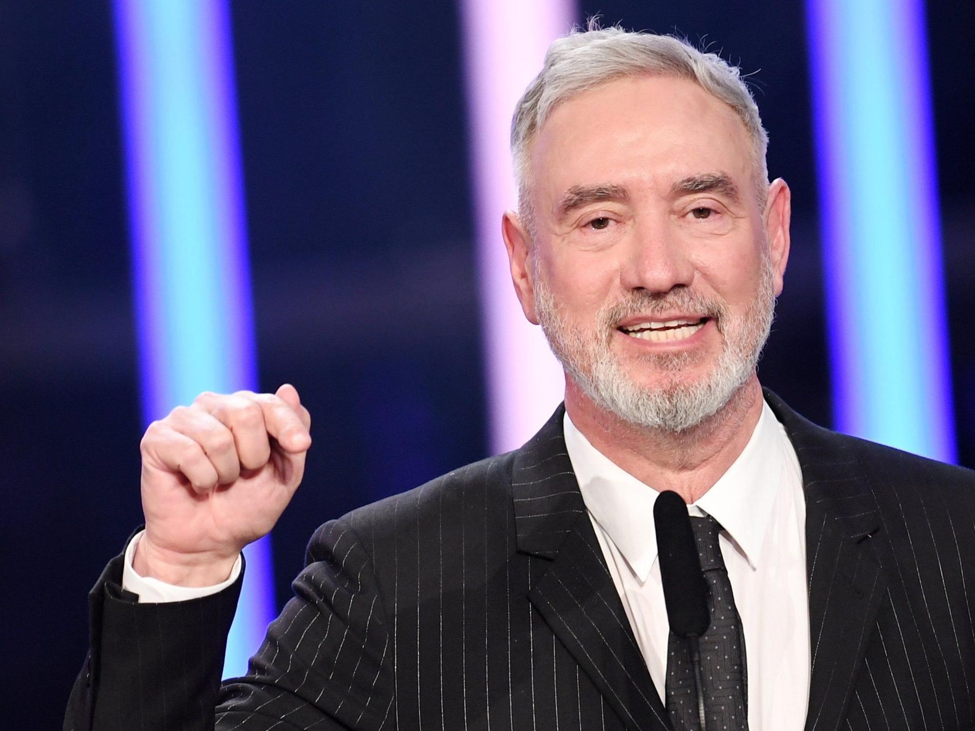 Roland Emmerich, Regisseur erhält bei der Verleihung des Bayerischen Filmpreises im Prinzregententheater seinen Ehrenpreis.