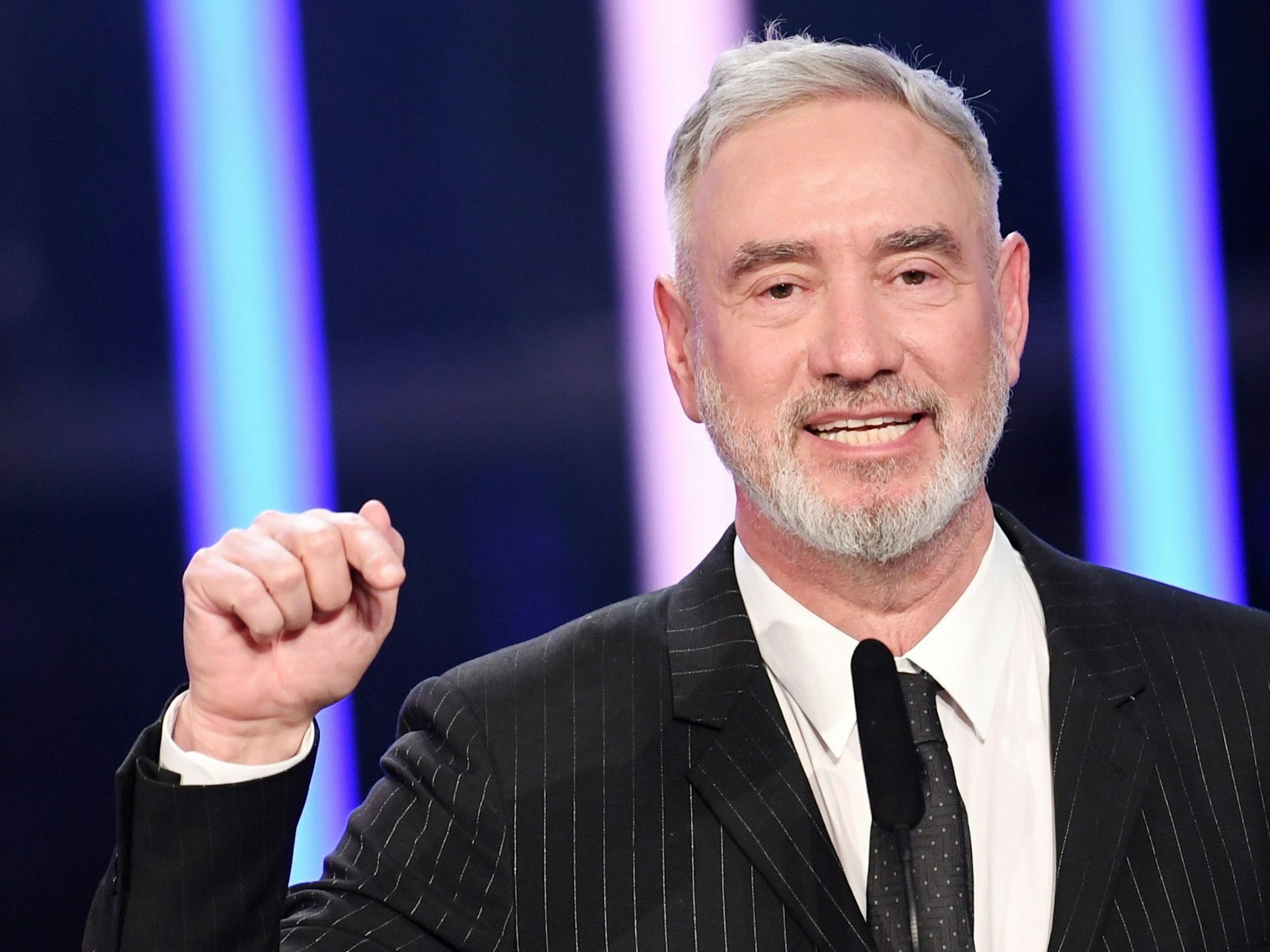 Roland Emmerich, Regisseur erhält bei der Verleihung des Bayerischen Filmpreises im Prinzregententheater seinen Ehrenpreis.