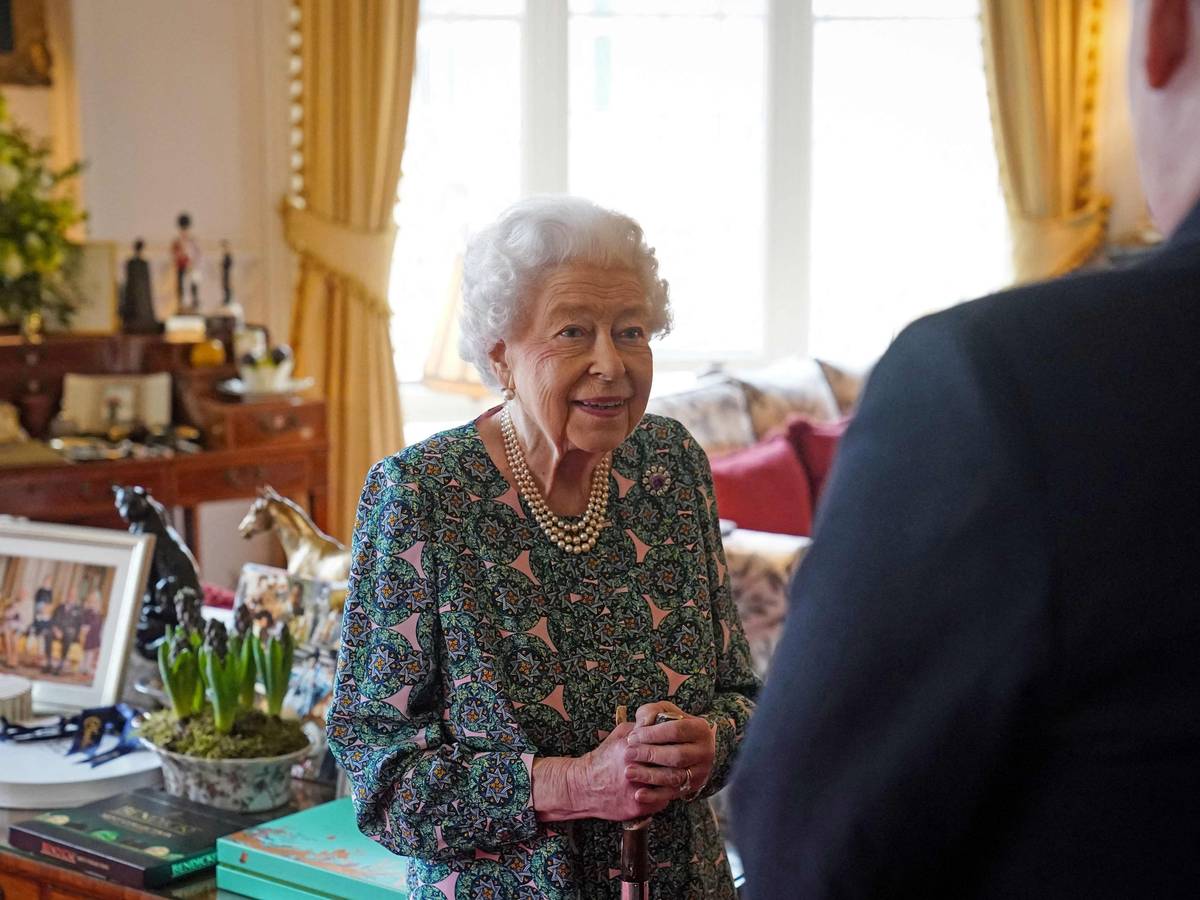Queen Elizabeth II. (hier am 16. Februar) hat Corona.