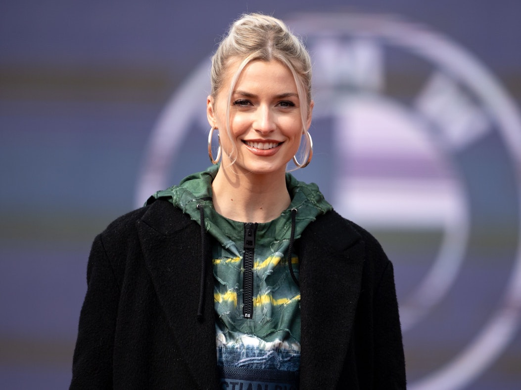 Lena Gercke (hier zu sehen am 2. Mai 2021) verwöhnt ihre Fans mit sexy Einblicken bei Instagram.