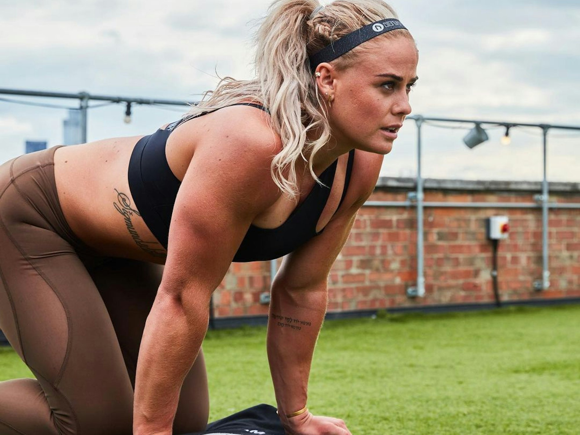 Sara Sigmundsdottir gehört zu den erfolgreichsten Crossfit-Athletinnen der Welt.