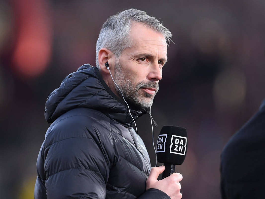 1. FC Union Berlin - Borussia Dortmund: Cheftrainer Marco Rose im DAZN-Interview.