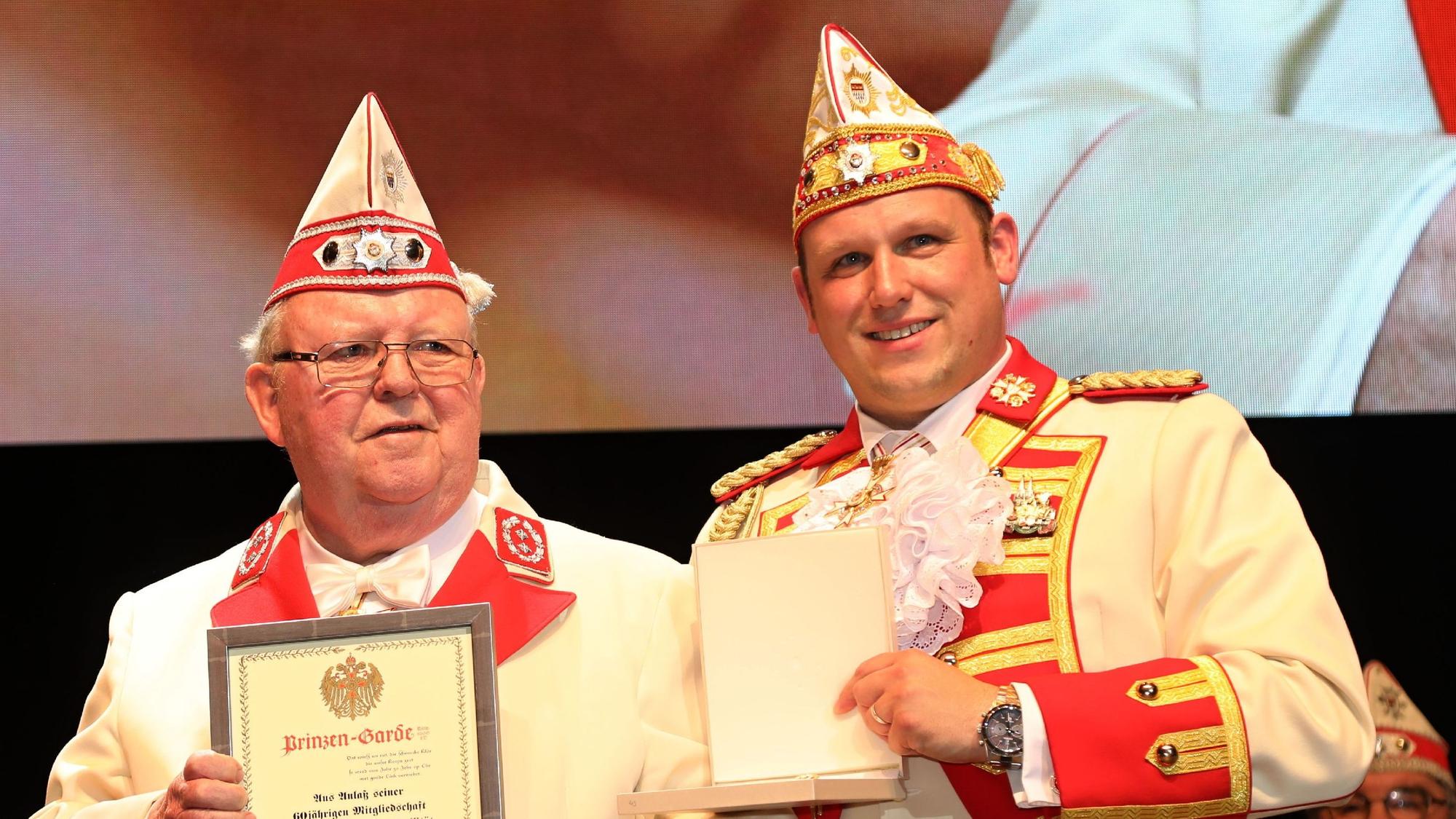 Kommandant Marcel Kappestein und Karl Enders