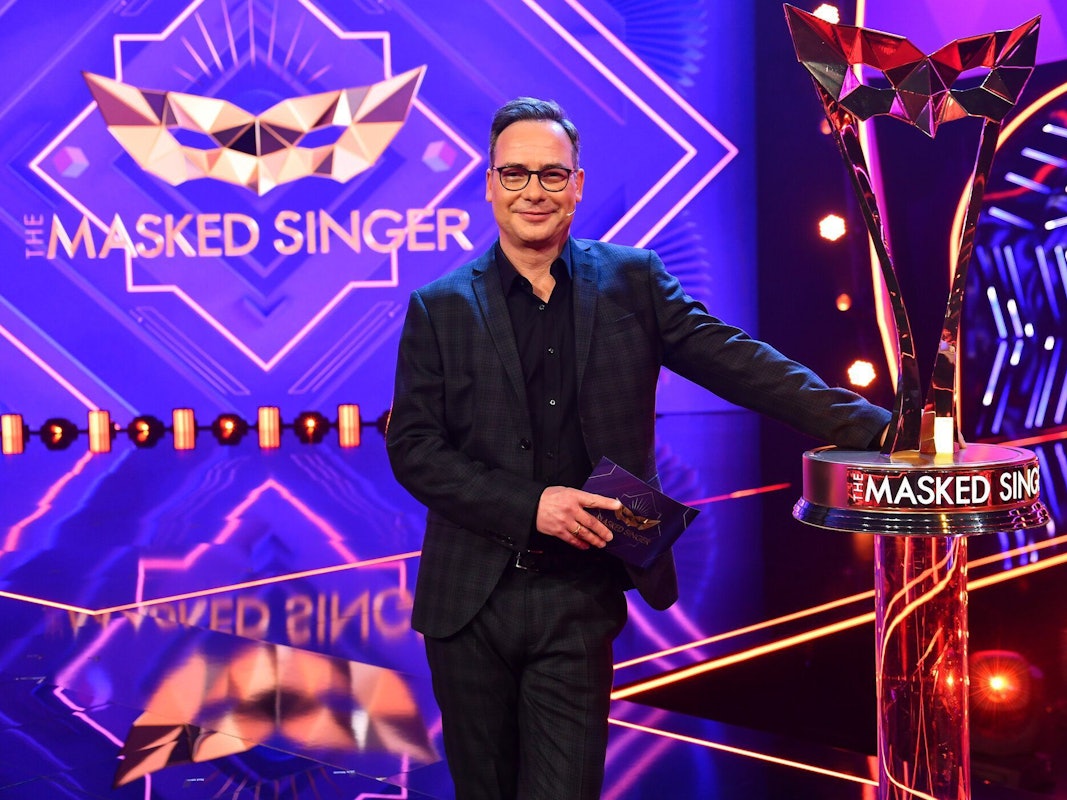 Matthias Opdenhövel präsentiert ab dem 19. März 2022 die neue Staffel von „The Masked Singer“ auf ProSieben.